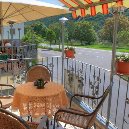 Hotel Moselterrasse Ediger-Eller Eksteriør billede