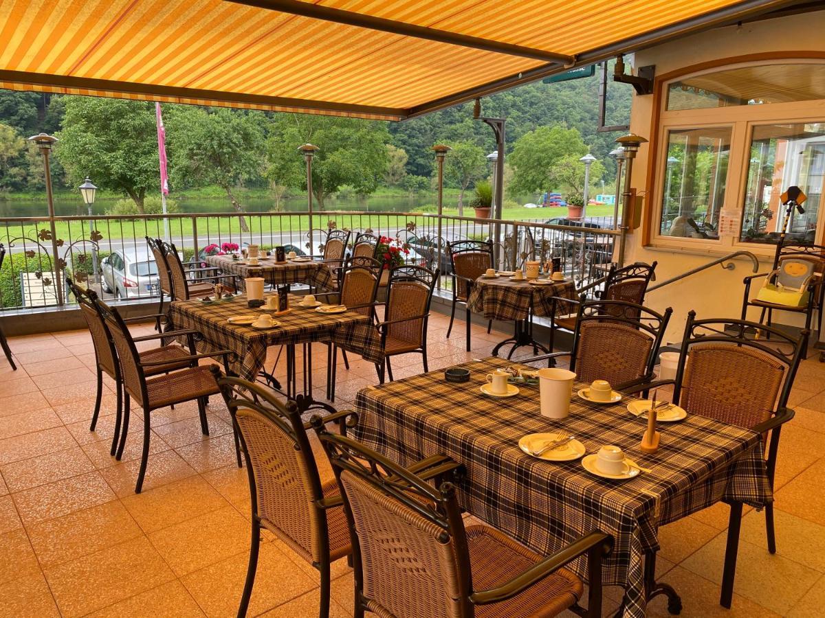 Hotel Moselterrasse Ediger-Eller Eksteriør billede