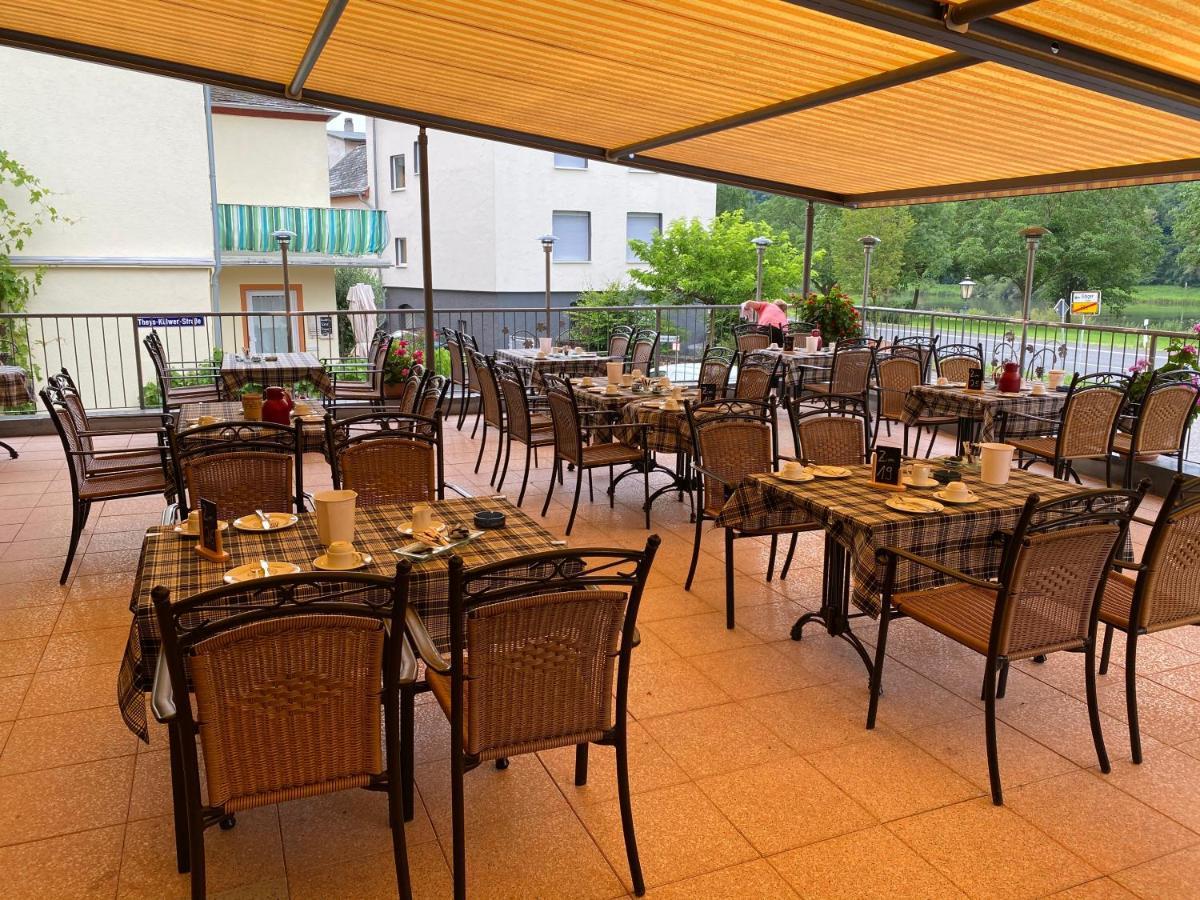 Hotel Moselterrasse Ediger-Eller Eksteriør billede