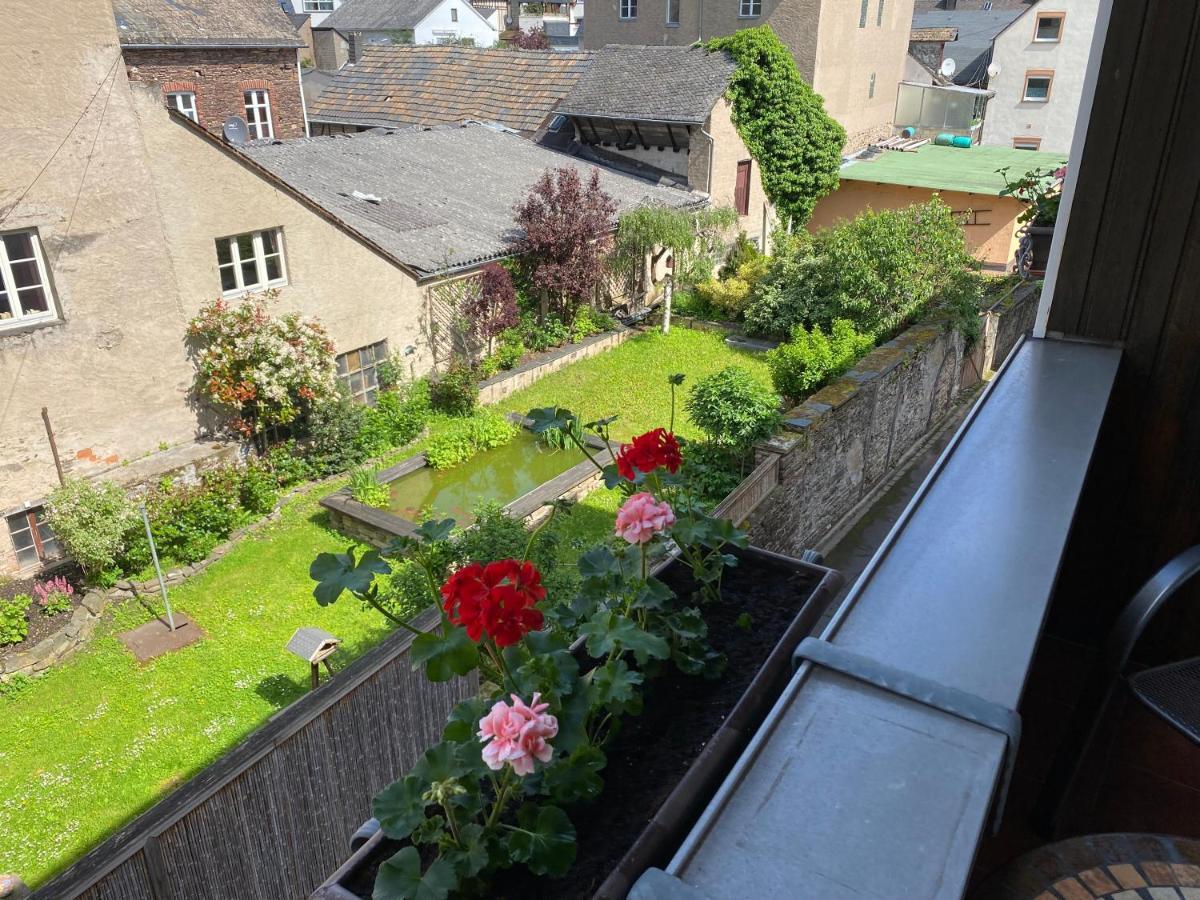 Hotel Moselterrasse Ediger-Eller Eksteriør billede