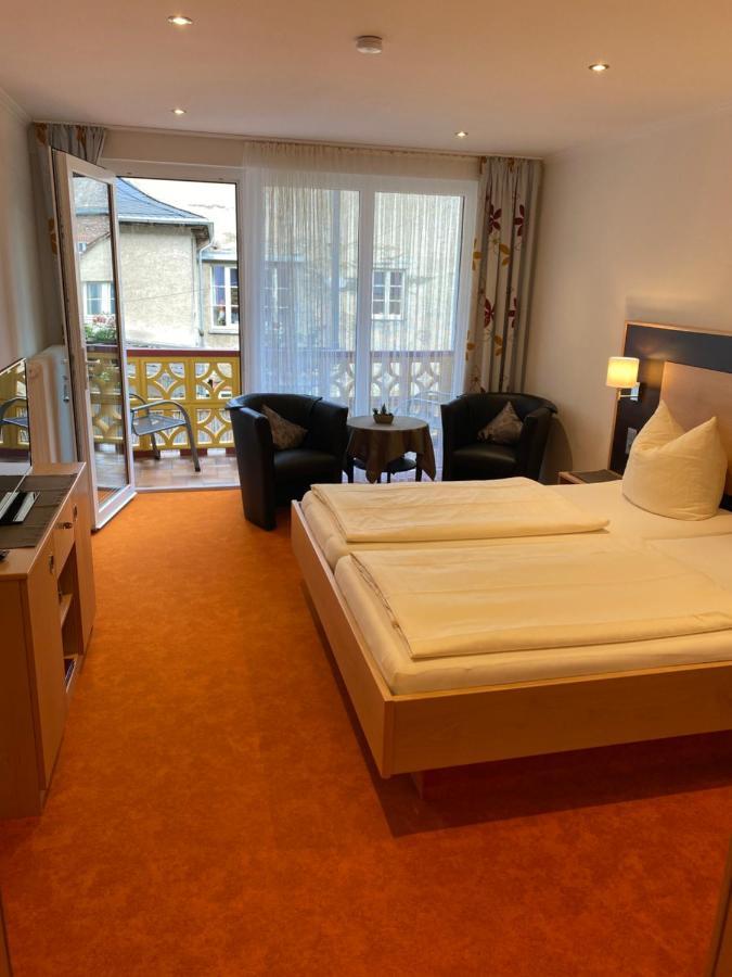 Hotel Moselterrasse Ediger-Eller Eksteriør billede