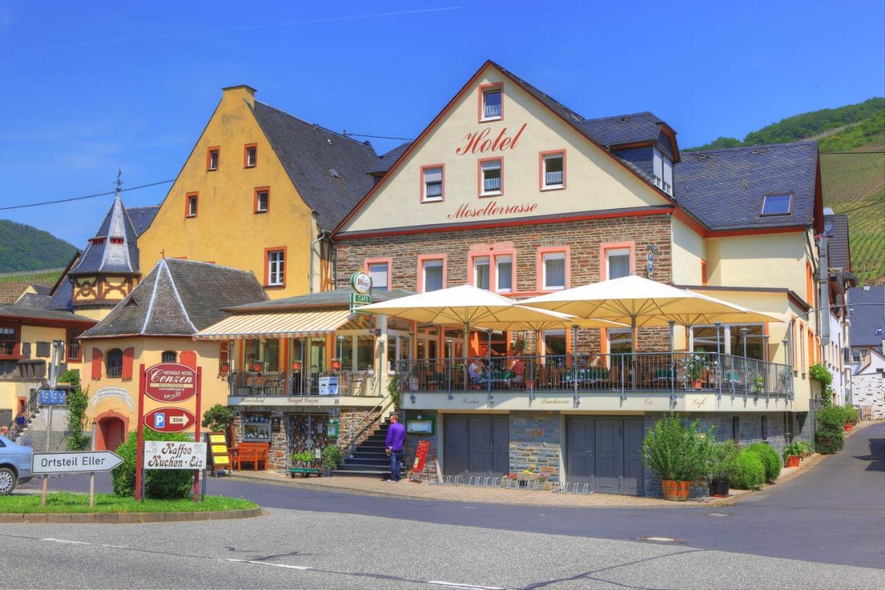 Hotel Moselterrasse Ediger-Eller Eksteriør billede