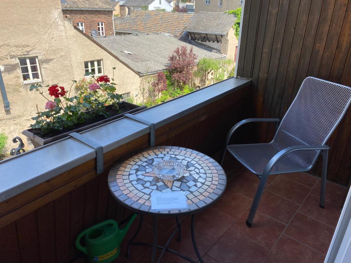 Hotel Moselterrasse Ediger-Eller Eksteriør billede