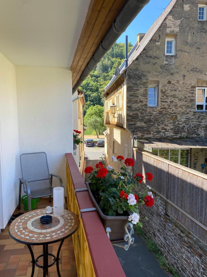 Hotel Moselterrasse Ediger-Eller Eksteriør billede