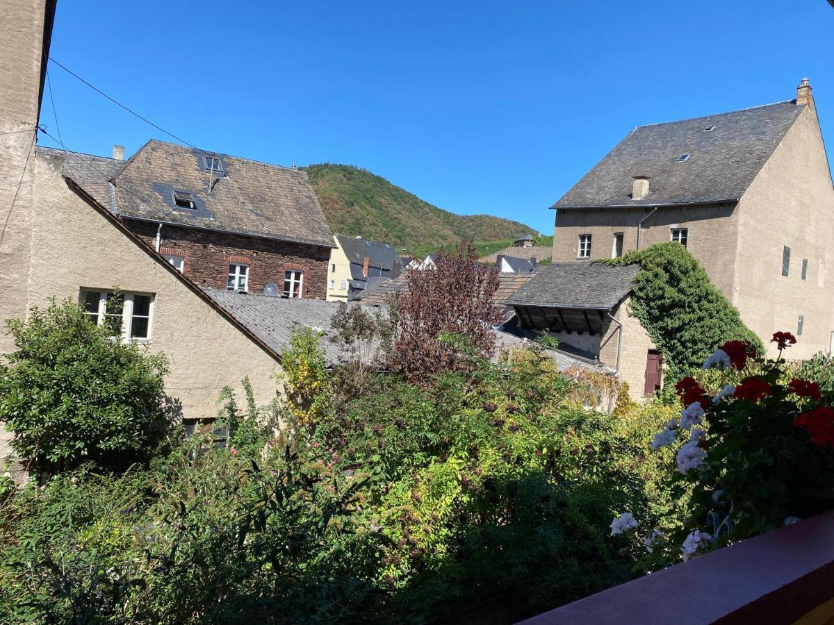 Hotel Moselterrasse Ediger-Eller Eksteriør billede