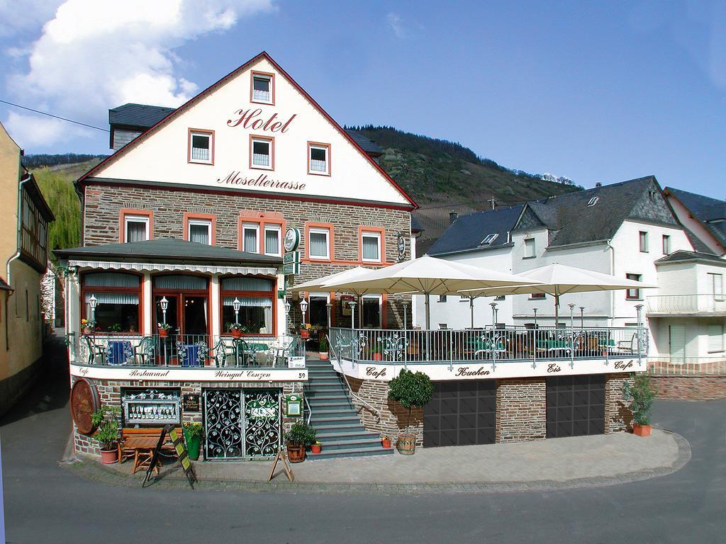 Hotel Moselterrasse Ediger-Eller Eksteriør billede